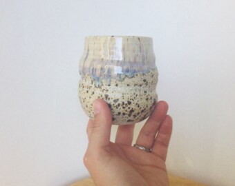 Twisty Ceramic Wine Glass, Twisty Stemless Wine Glass, Ceramic Wine Cup, Pottery Wine Glass, Pottery Wine Cup, Forward Pottery, Handmade