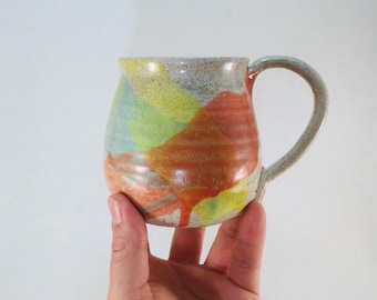 Ceramic Mug, Ceramic Coffee Mug, Pottery Mug, Pottery Coffee Mug, Coffee Cup, Pottery Cup, Handmade, Forward Pottery