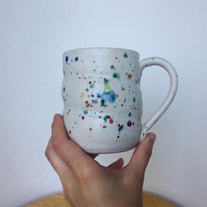 Ceramic Mug, Ceramic Coffee Mug, Pottery Mug, Pottery Coffee Mug, Coffee Cup, Pottery Cup, Handmade, Forward Pottery image 3