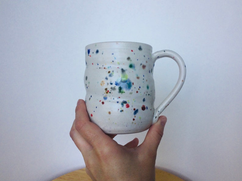 Ceramic Mug, Ceramic Coffee Mug, Pottery Mug, Pottery Coffee Mug, Coffee Cup, Pottery Cup, Handmade, Forward Pottery image 3