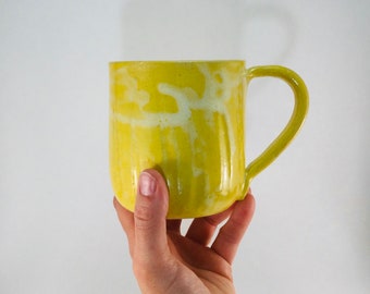 Ceramic Mug, Ceramic Coffee Mug, Pottery Mug, Pottery Coffee Mug, Coffee Cup, Pottery Cup, Handmade, Forward Pottery