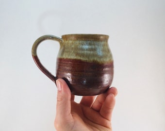 Ceramic Mug, Ceramic Coffee Mug, Pottery Mug, Pottery Coffee Mug, Coffee Cup, Pottery Cup, Handmade, Forward Pottery