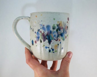 Ceramic Mug, Ceramic Coffee Mug, Pottery Mug, Pottery Coffee Mug, Coffee Cup, Pottery Cup, Handmade, Forward Pottery