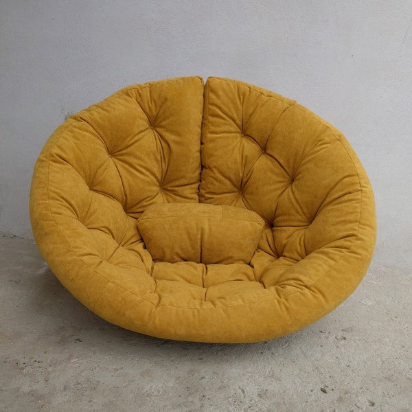 Lesekissen, Bodenkissen, 2 Größen: Meditation Futon, Samtmatte Futon, Bodenmatratze, Stuhlsofa, Bodenkissen