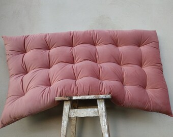 Pink Bench Cushion Etsy