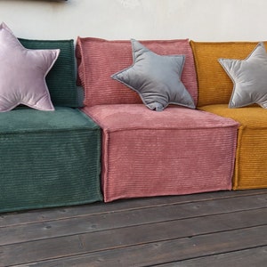 Floor Couch, Floor Sofa , Floor cushion, Floor Pouf , floor seating ,Sofa Living Window Seat, Reading Nook, Floor Seat , bohemian furniture