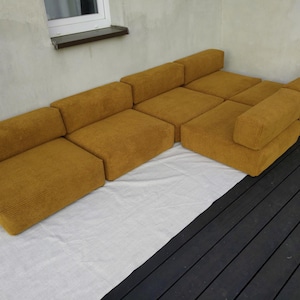 Floor Couch, Floor Sofa , Floor cushion, Floor Pouf , floor seating ,Sofa Living Window Seat, Reading Nook, Floor Seat , bohemian furniture