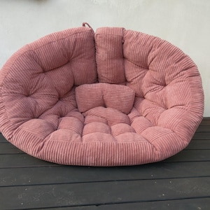 Lounge Comfort and Style, Perfect for Home Living, Floor Futon , Floor Quilt Cushion, Chair Sofa Tufted, Floor Pillow ,Floor Cushion