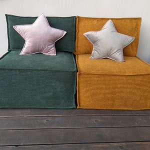 Floor Couch, Floor Sofa , Floor cushion, Floor Pouf , floor seating ,Sofa Living Window Seat, Reading Nook, Floor Seat , bohemian furniture