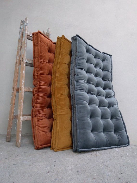 Custom Cushion Daybe Cushion Futon Daybed Seating - Etsy