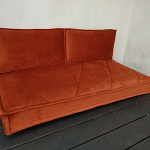Floor Sofa, Arabian Modular Sofa, Floor cushion , Daybed Cushion, Japan Futon, Bench Cushion, Window Seat, Floor pillow