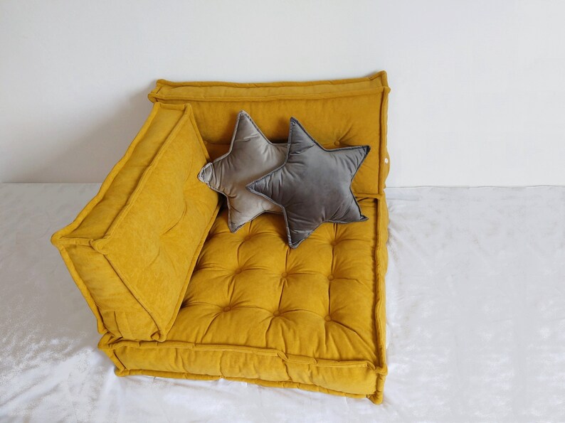 Floor Cushion Floor Futon Modular Floor Sofa Cushion Daybed Etsy