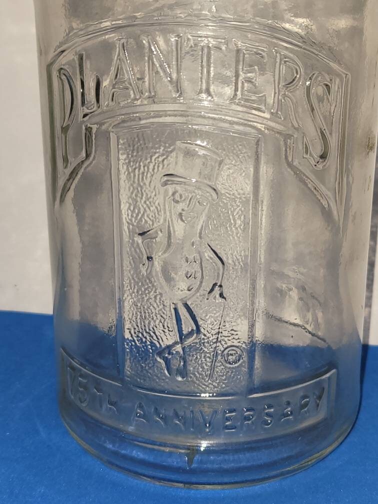 Vintage 1981 Planters 75th Anniversary Jar Etsy