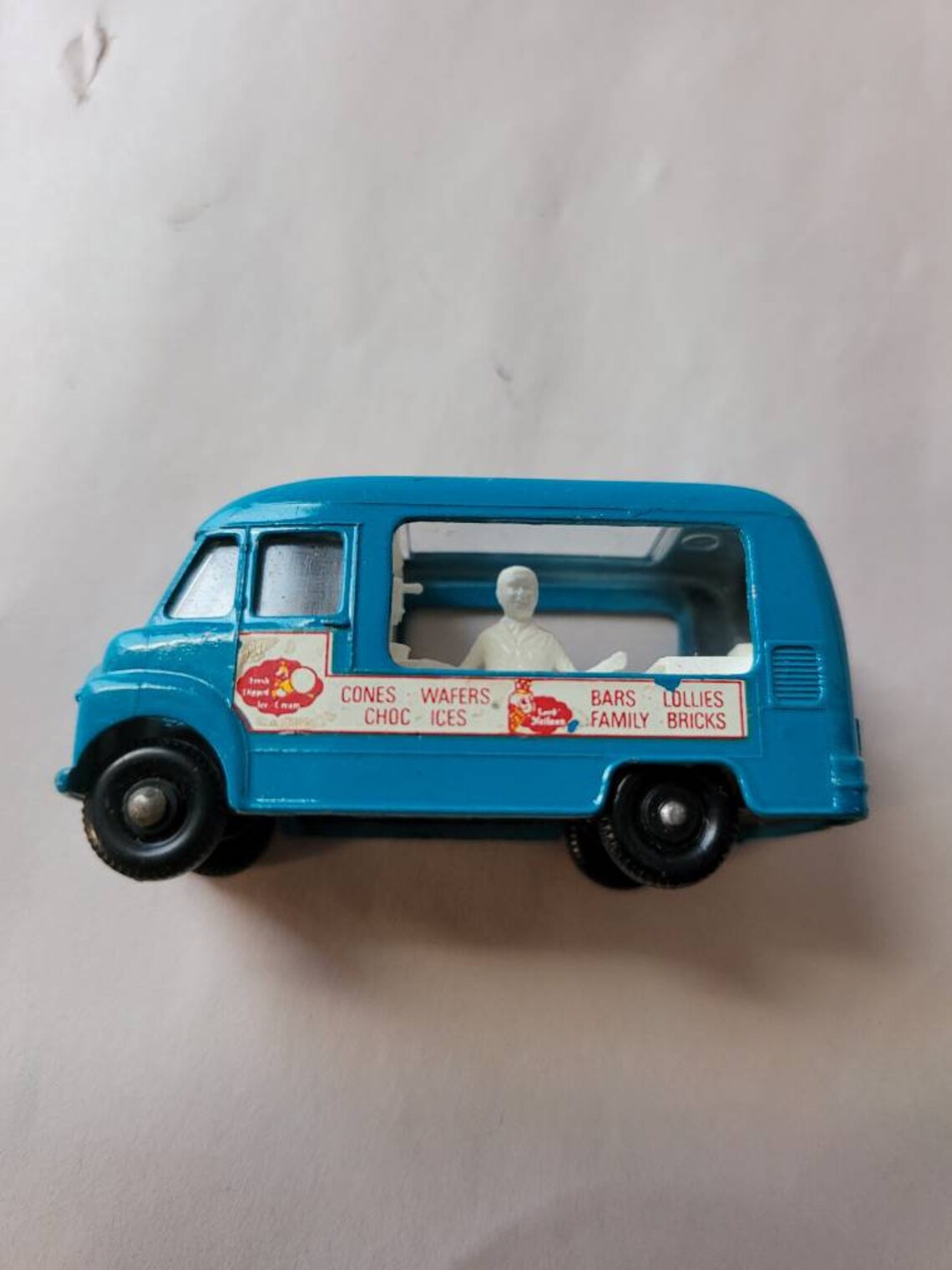1963 Lesney matchbox 47 Commer Ice Cream Canteen Truck Pastel Etsy