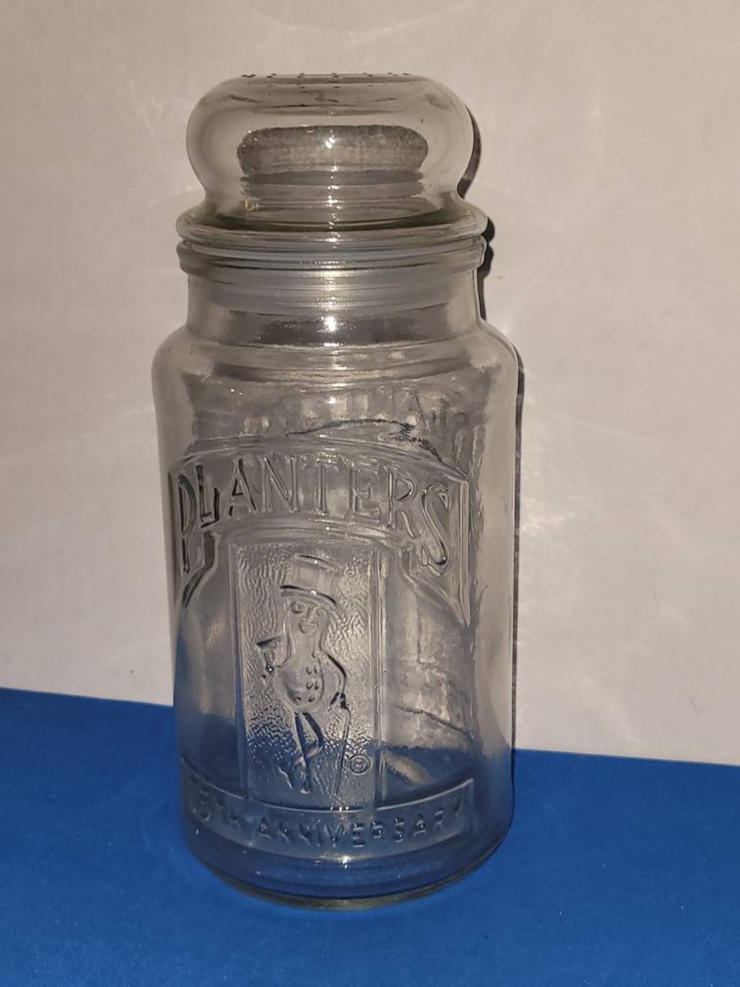 Vintage 1981 Planters 75th Anniversary Jar Etsy