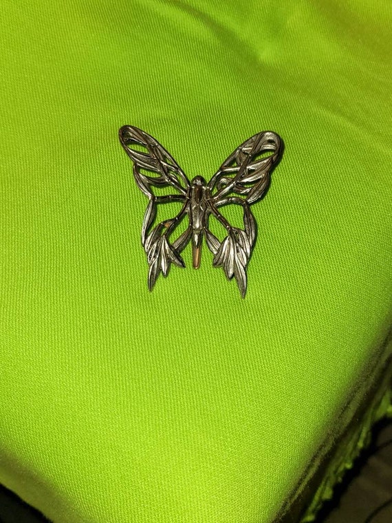 Ethereal John Hardy Silver Butterfly Hair Clip