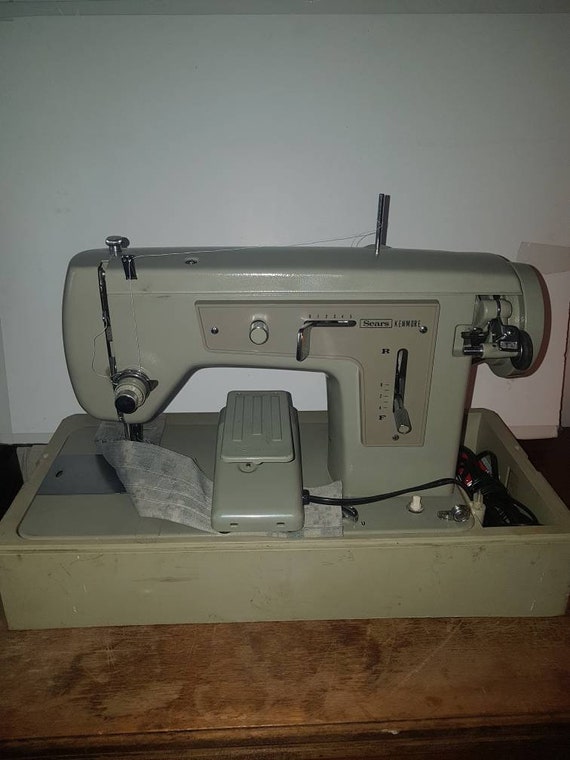 Sears Kenmore Sewing Machine Model 148 Series Etsy