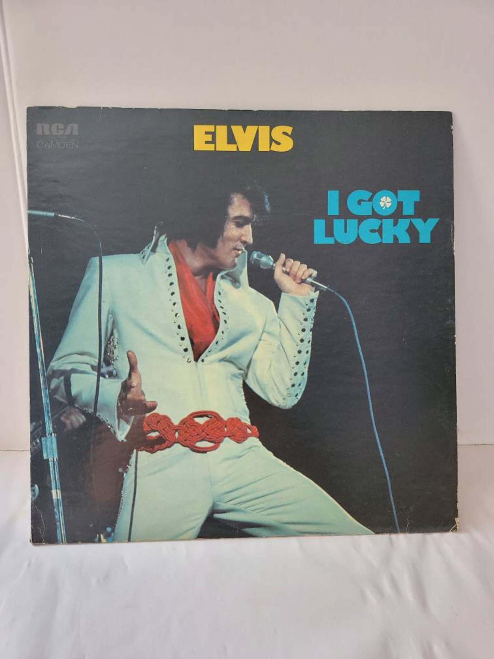 Elvis Presley I Got Lucky Lp