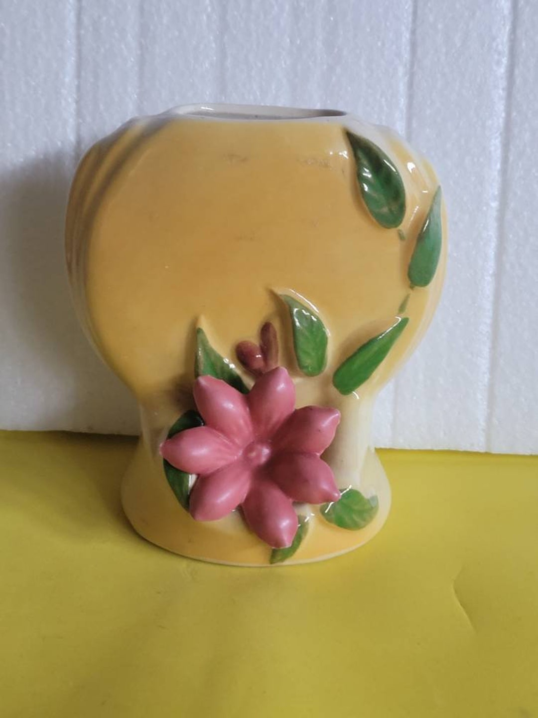 Vintage Ceramic Mini Flower Vase Etsy
