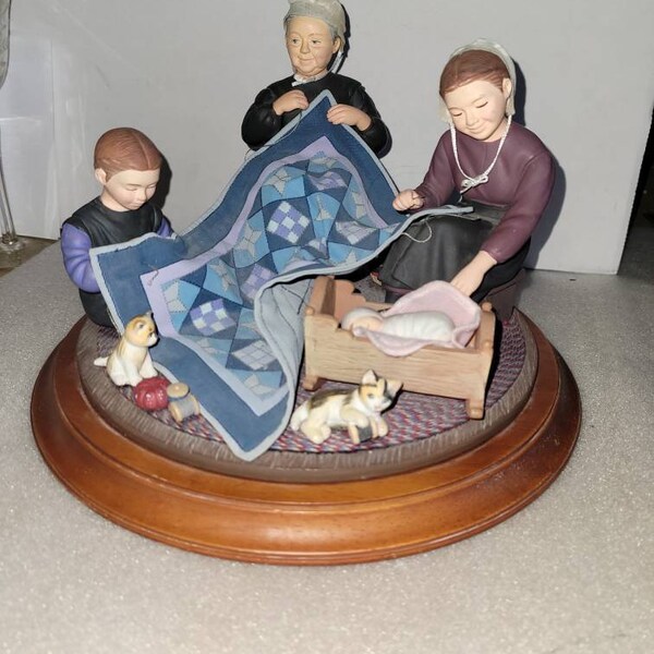 Amish Figurines Etsy