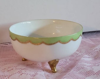 Vintage Noritake Nippon Handpainted Miniature Bowl