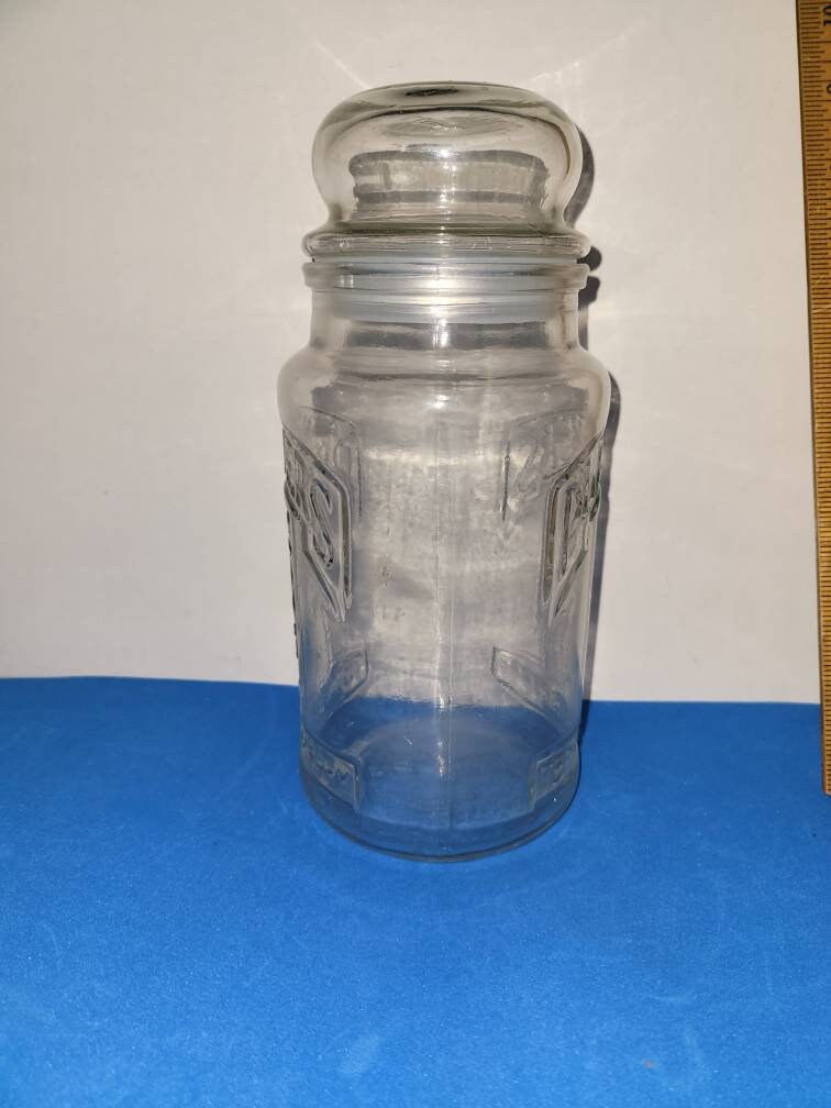 Vintage 1981 Planters 75th Anniversary Jar Etsy