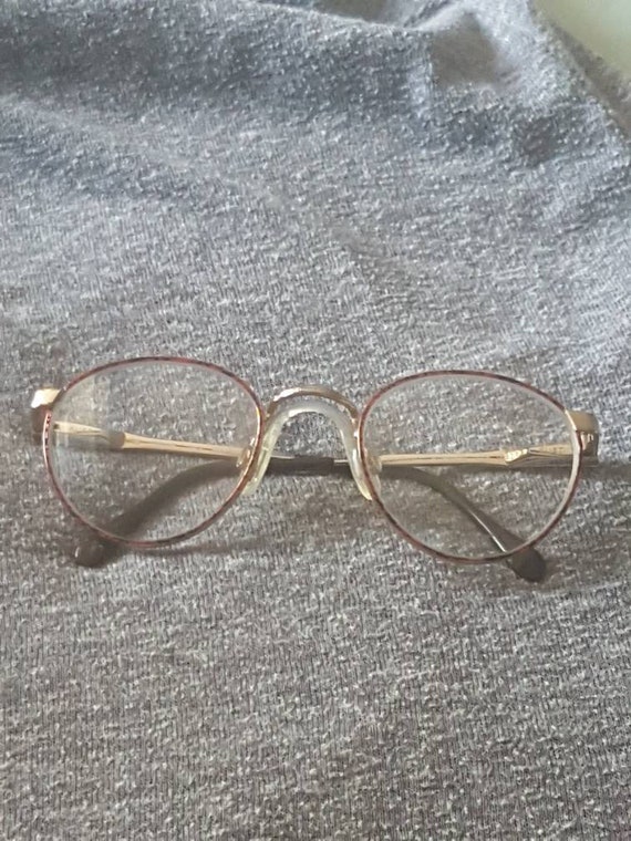 Vintage Luxottica Eyeglass Kids TEEN 120 GEP TORTO