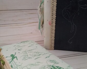 Peter Pan Picture Book Journal  with Complete Story in second book