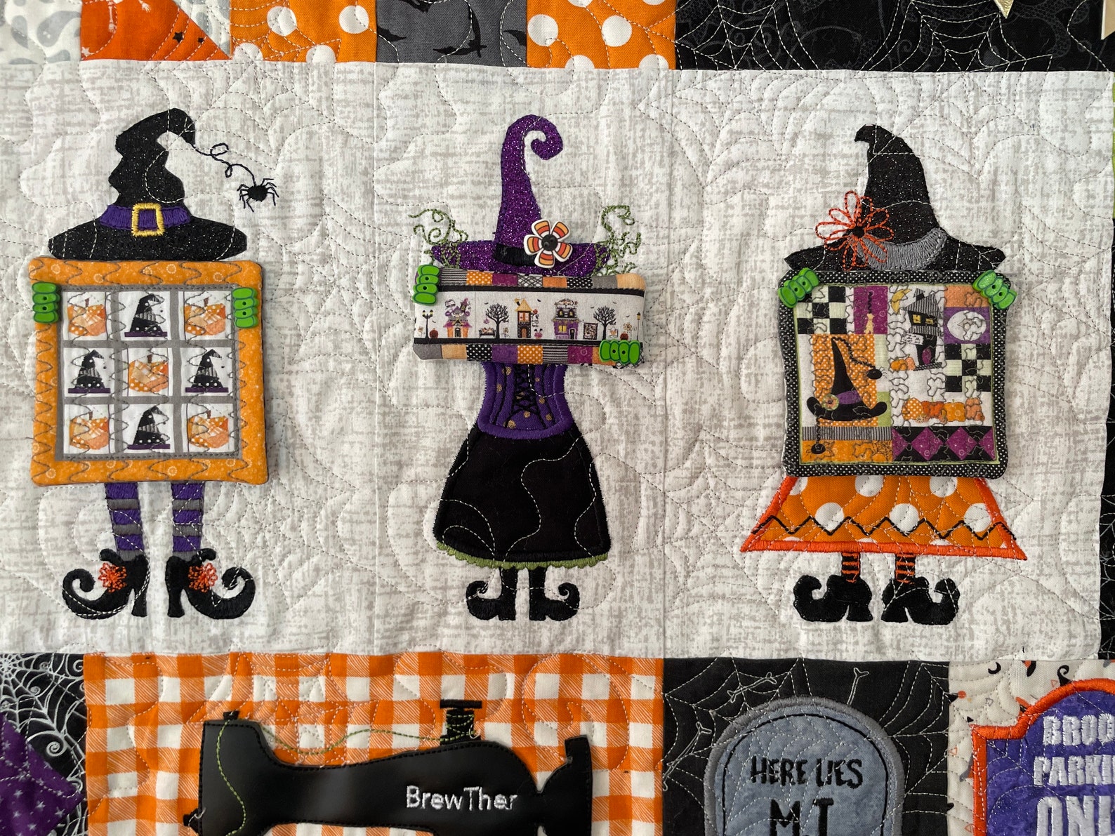 Candy Corn Quilt Shoppe Etsy