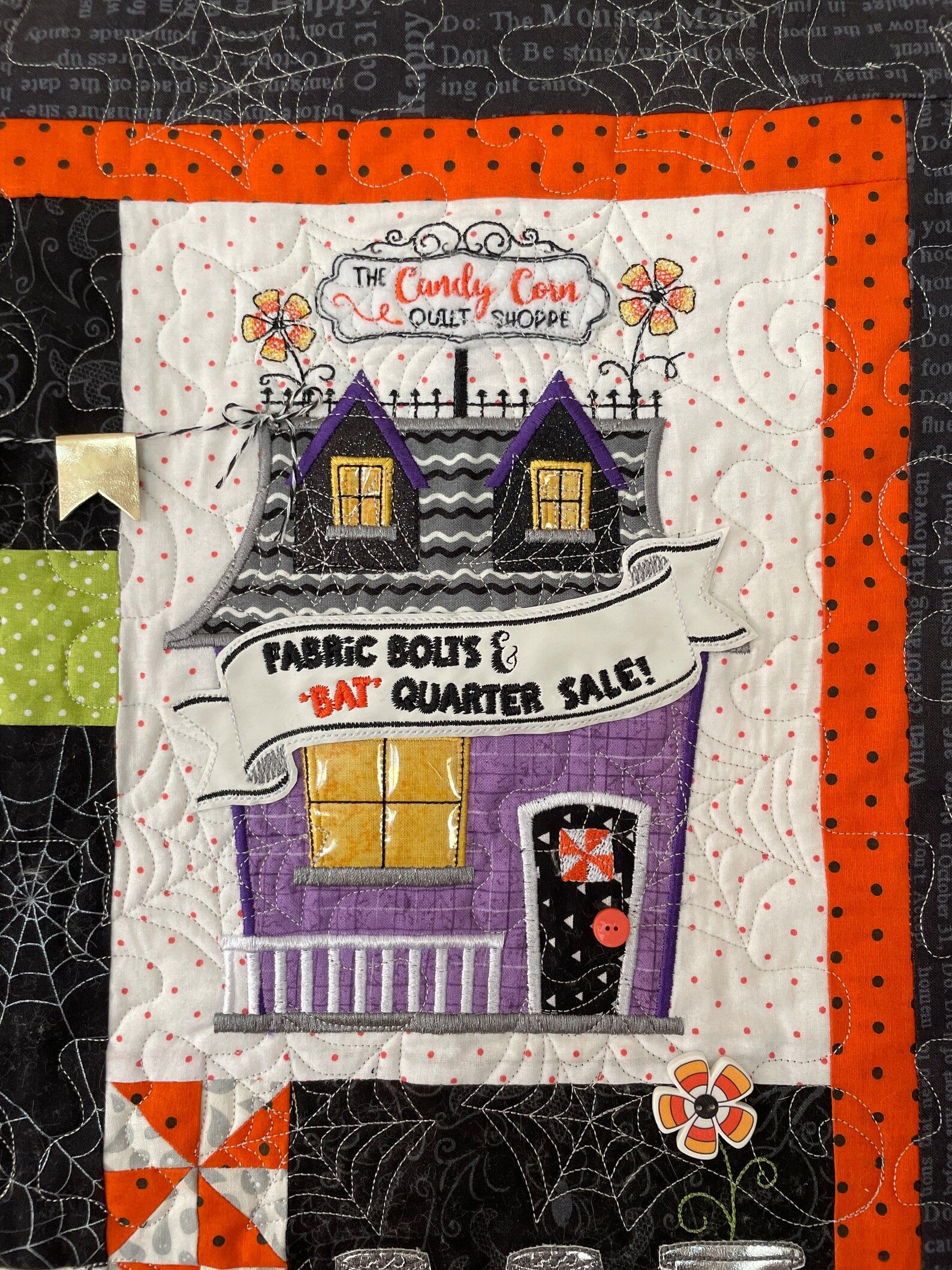 Candy Corn Quilt Shoppe Etsy