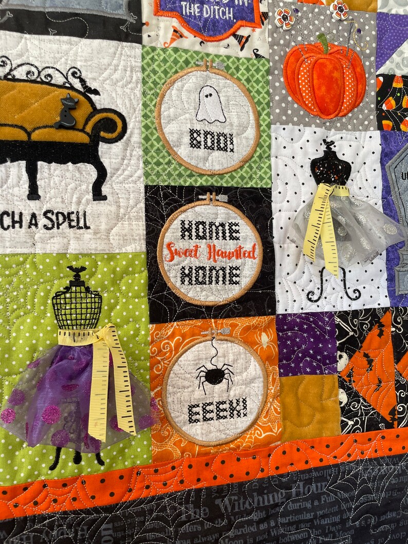 Candy Corn Quilt Shoppe Etsy