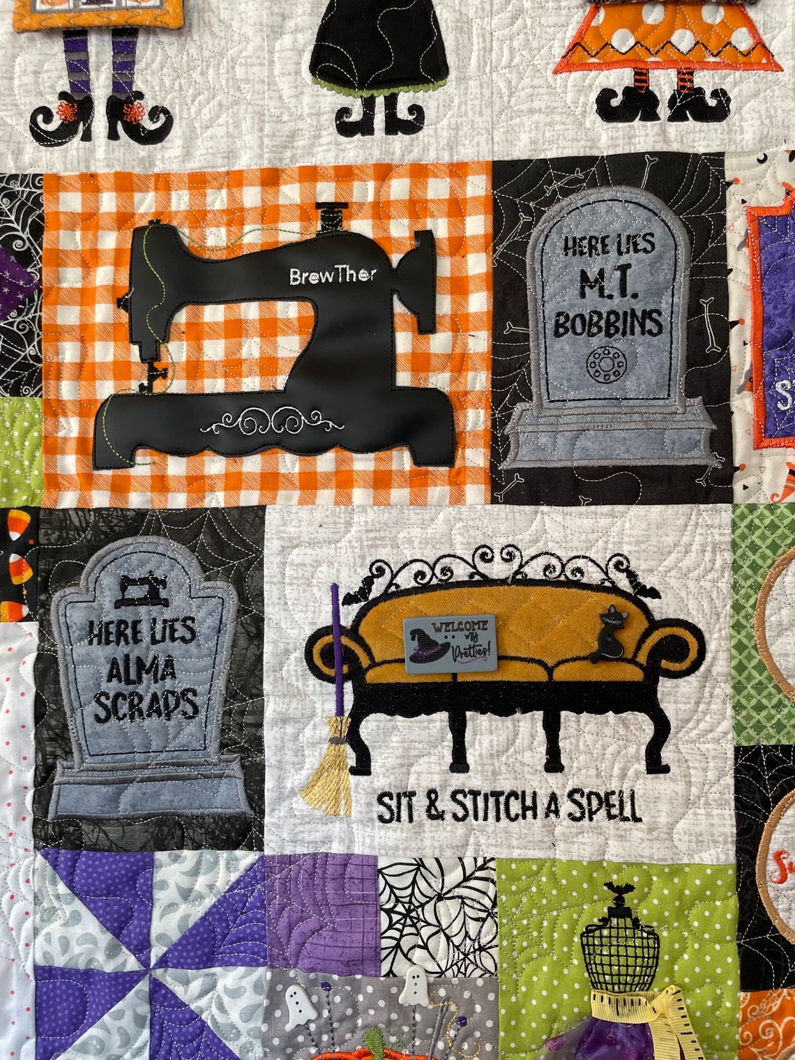 Candy Corn Quilt Shoppe Etsy