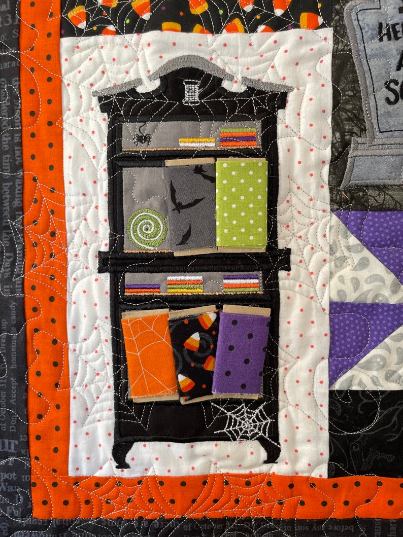 Candy Corn Quilt Shoppe Etsy