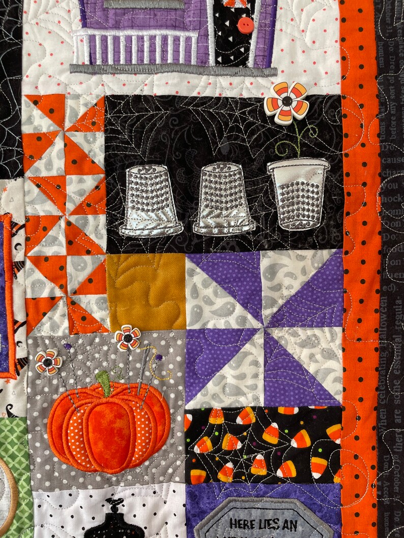 Candy Corn Quilt Shoppe Etsy