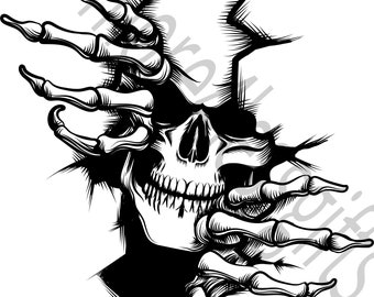 Download Skull Svg Etsy