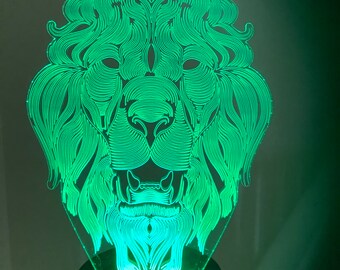 Lion S Head Lamp Ireland Lion S Head Lamp Ireland, Jonathan Adler Lion Night Light