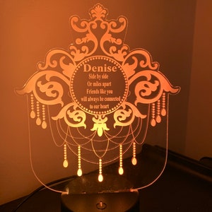 Dreamcatcher Smart APP Control Night Light Bluetooth,Music,7&16M Colour Mobile App ,Gift led lamp