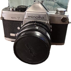 ミノルタ SR-7 他 Minolta SR-7の分解｜フィルムカメラ修理のアクアカメラ