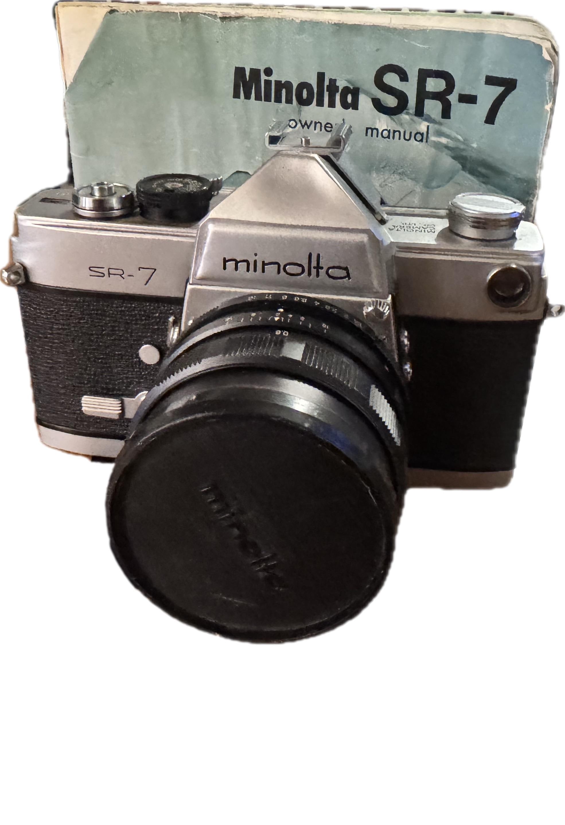 ジャンク】PENTAX SP/Nikomatt/Minolta SR-7など8台