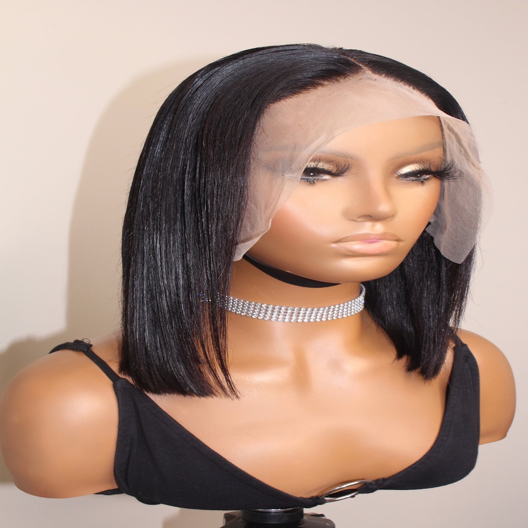 Body Wave 13x4 Lace Front Wigs Human Hair for Black Women Brazilian Vrigin ＿並行輸入品 - 5