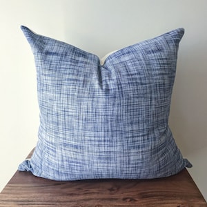 ZAKYNTHOS 20x20 Khadi Hand Woven Square Pillow Cover