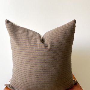ITALIANO Pillow Cover - 20x20 - Square Pillow Case - Chiang Mai Pillow Cover - Boho Decor - Farmhouse Pillow Case - Minimalist Pillow Case