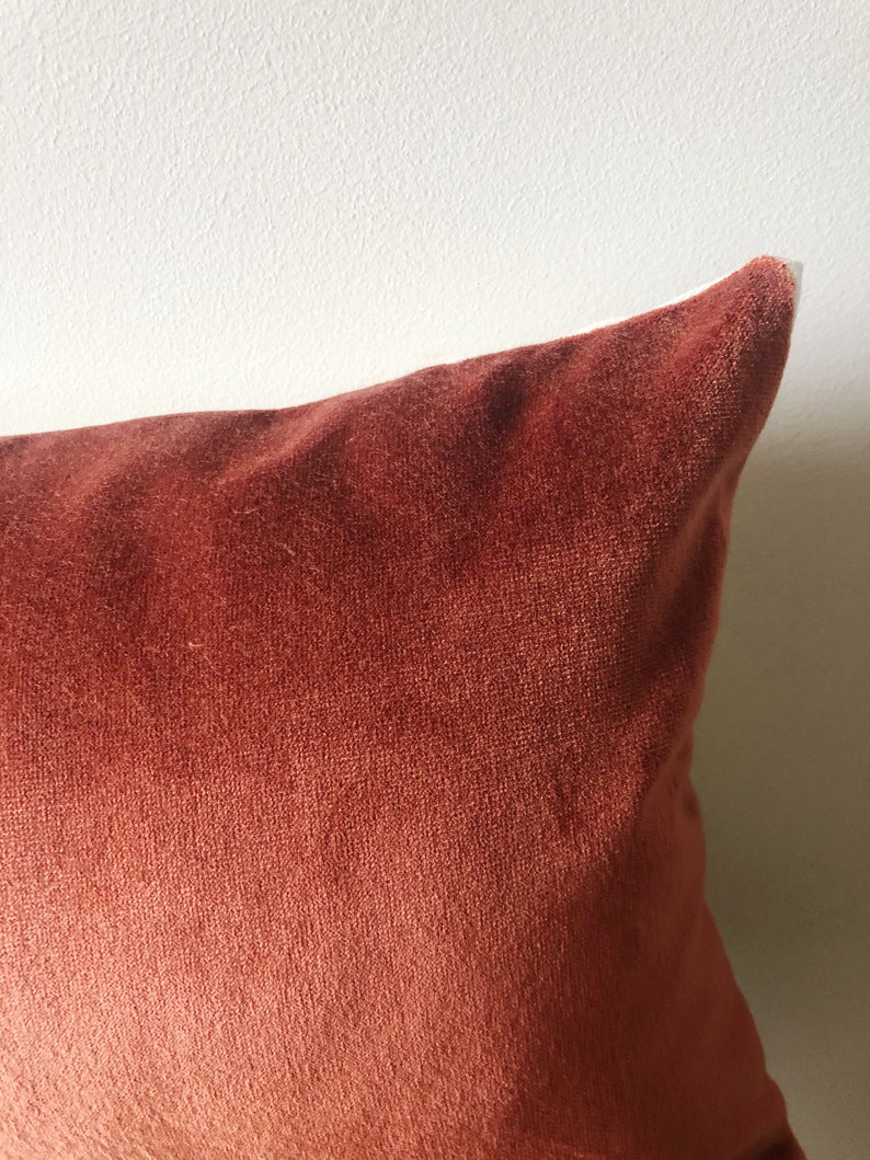 DAYTON Velvet Lumbar Pillow Cover 12 X 24 Rectangle Pillow Etsy