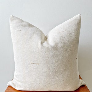Funda de almohada cuadrada ASPEN - 16 x 16 - Funda de almohada cuadrada - Funda de almohada Chiang Mai - Decoración bohemia - Regalo de inauguración de la casa - Funda de almohada tribal