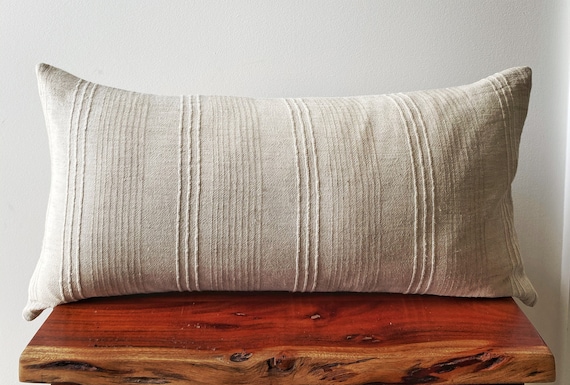 Lumbar pillow covers 12x24 sale