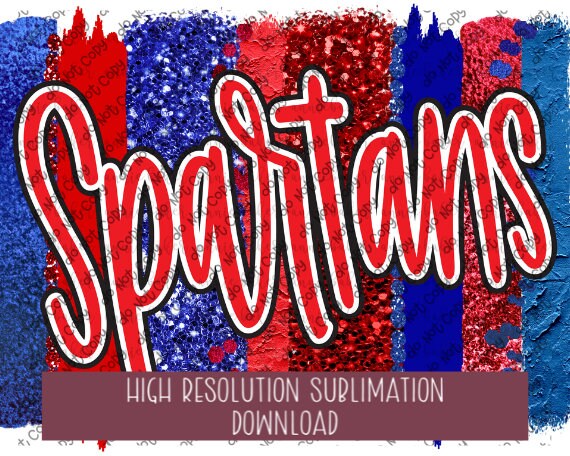 Drawing & Illustration Digital Sublimation download Spartans ...