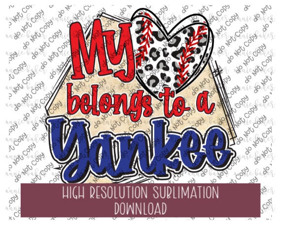 I Love Titties And New York Yankees Sticker Heart 3” Round Funny Baseball