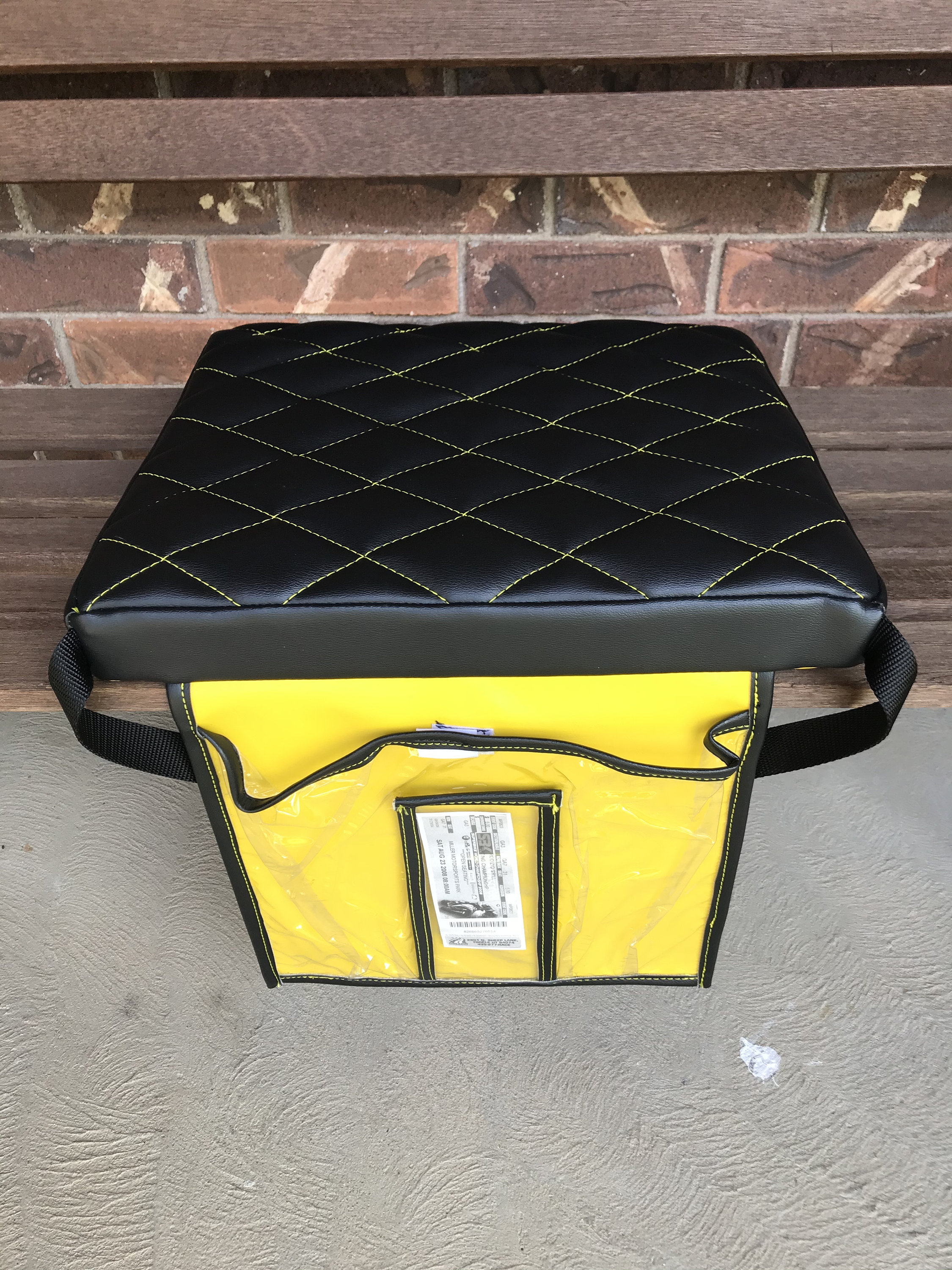 Custom Stadium Cushion Etsy