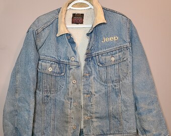jeep jean jacket