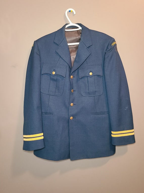 Vintage Canadian Military Formal Jacket